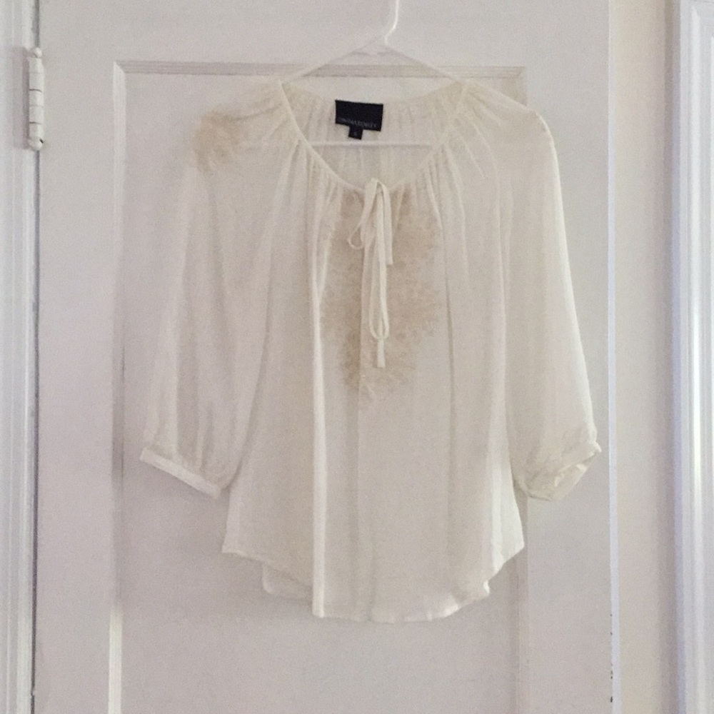 Boho blouse by Cynthia Rowley